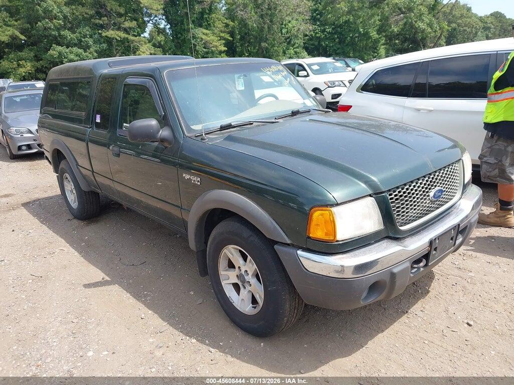 1FTZR45E62TA09540 2002 FORD RANGER photo no. 1