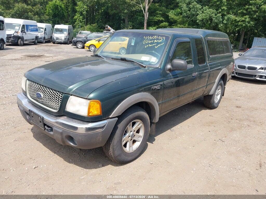 1FTZR45E62TA09540 2002 FORD RANGER photo no. 2