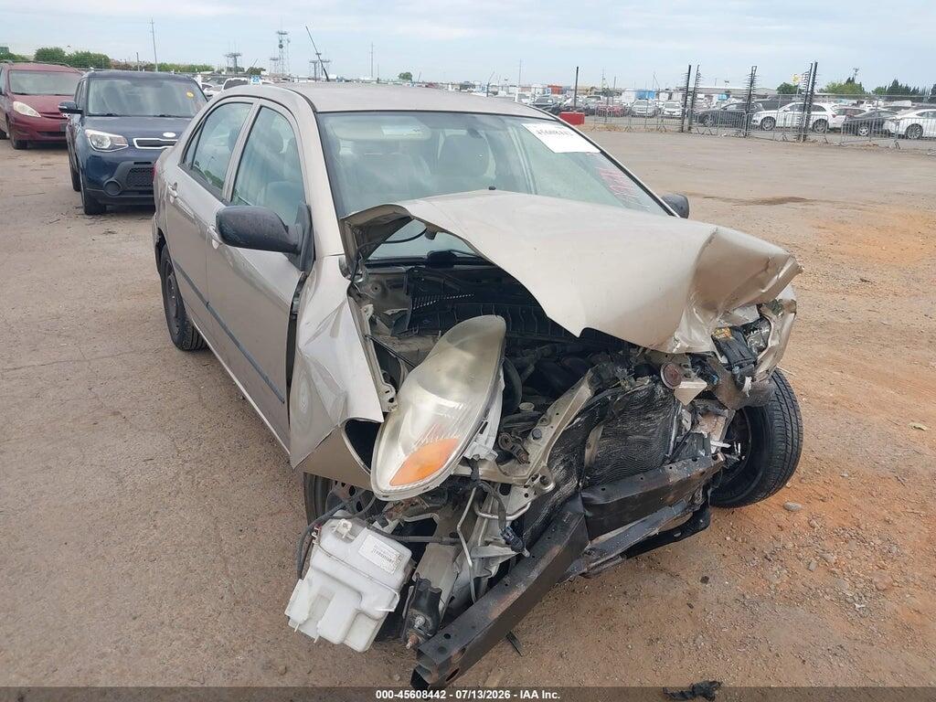 2T1BR32E18C903607 2008 TOYOTA COROLLA photo no. 1