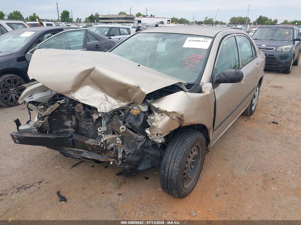 2T1BR32E18C903607 2008 TOYOTA COROLLA photo no. 2