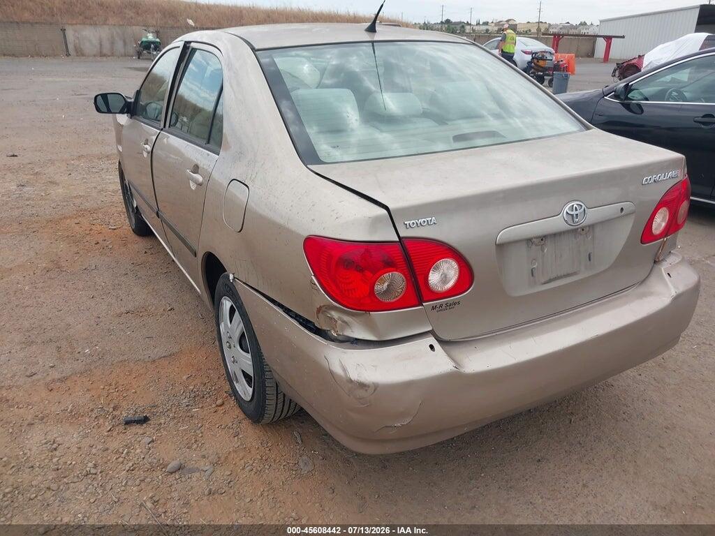 2T1BR32E18C903607 2008 TOYOTA COROLLA photo no. 3