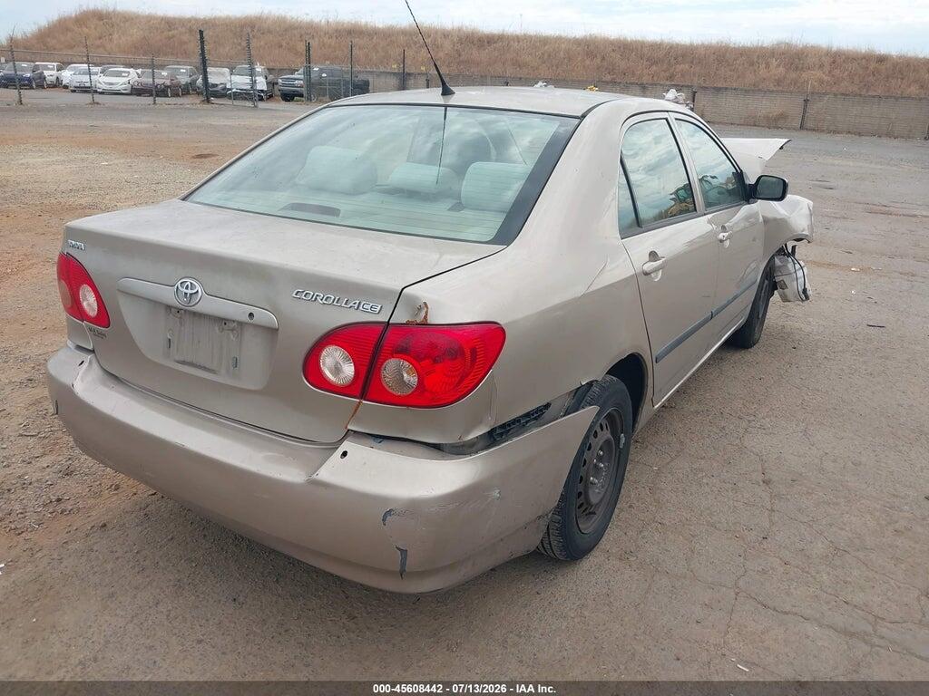 2T1BR32E18C903607 2008 TOYOTA COROLLA photo no. 4