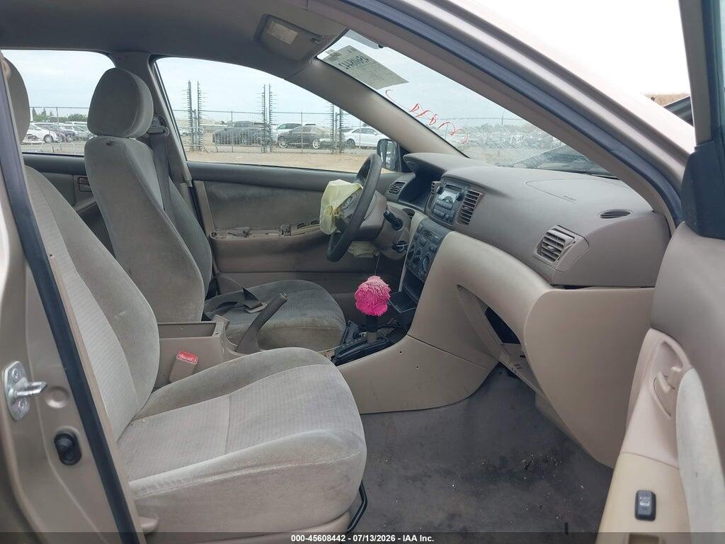 2T1BR32E18C903607 2008 TOYOTA COROLLA photo no. 5