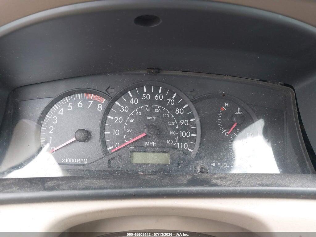 2T1BR32E18C903607 2008 TOYOTA COROLLA photo no. 7