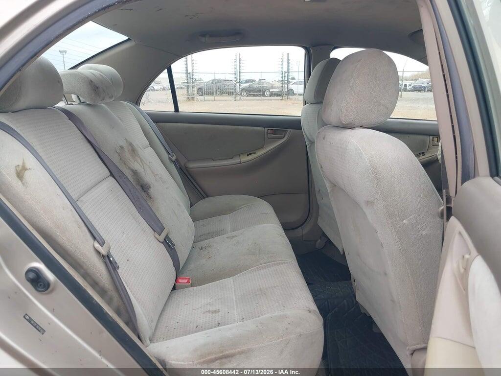 2T1BR32E18C903607 2008 TOYOTA COROLLA photo no. 8