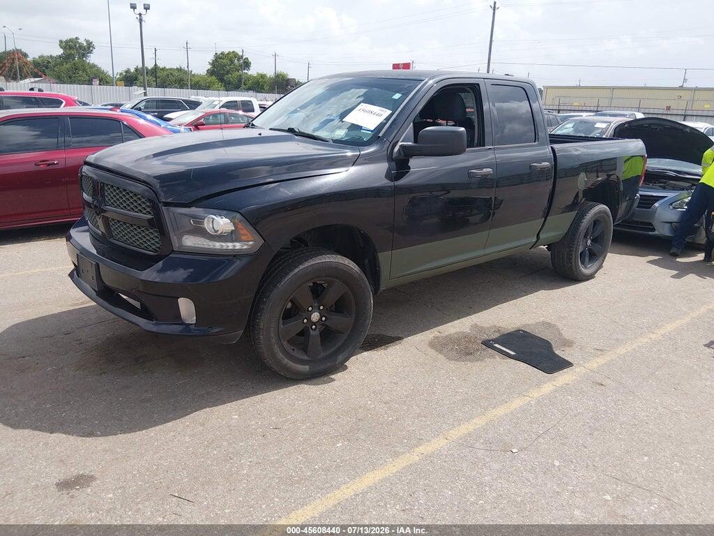 1C6RR7FT8ES215202 2014 RAM 1500 photo no. 2