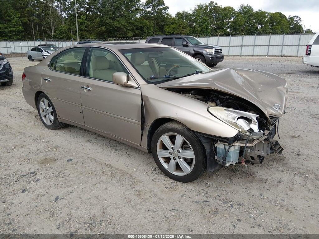 JTHBA30G165164498 2006 LEXUS ES 330 photo no. 1