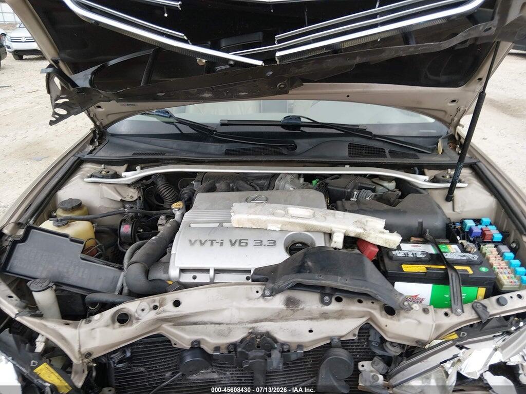 JTHBA30G165164498 2006 LEXUS ES 330 photo no. 10