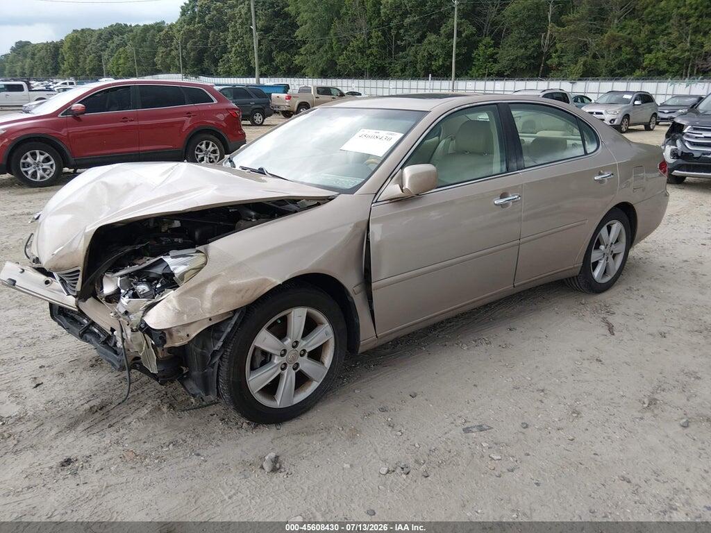 JTHBA30G165164498 2006 LEXUS ES 330 photo no. 2