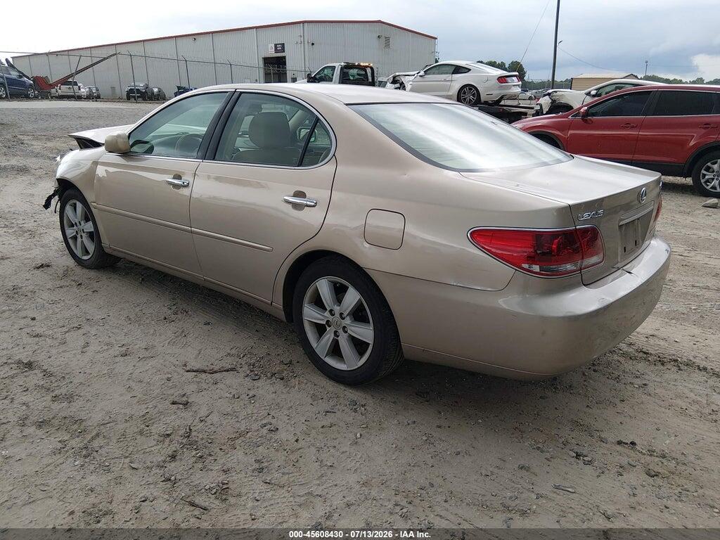 JTHBA30G165164498 2006 LEXUS ES 330 photo no. 3