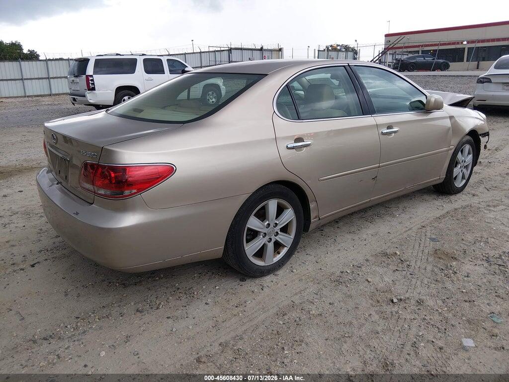 JTHBA30G165164498 2006 LEXUS ES 330 photo no. 4