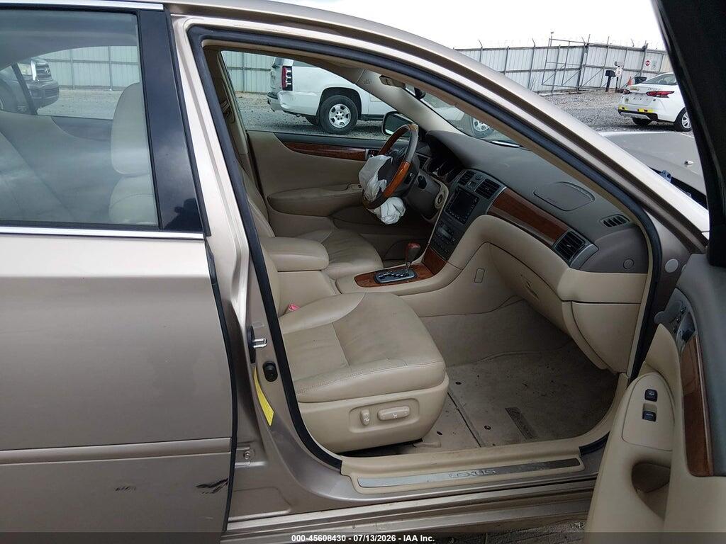 JTHBA30G165164498 2006 LEXUS ES 330 photo no. 5