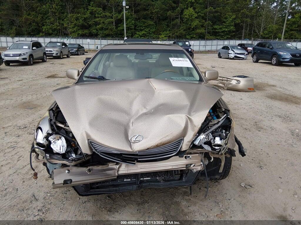 JTHBA30G165164498 2006 LEXUS ES 330 photo no. 6