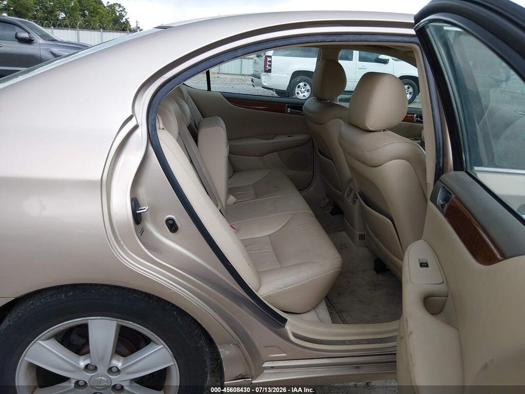 JTHBA30G165164498 2006 LEXUS ES 330 photo no. 8