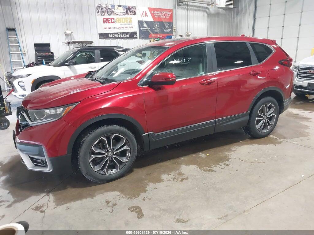 7FARW2H54LE010218 2020 HONDA CR-V photo no. 2