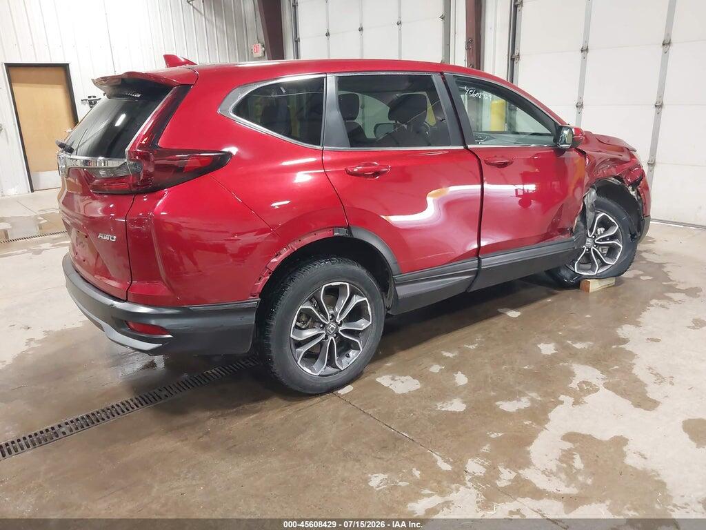 7FARW2H54LE010218 2020 HONDA CR-V photo no. 4