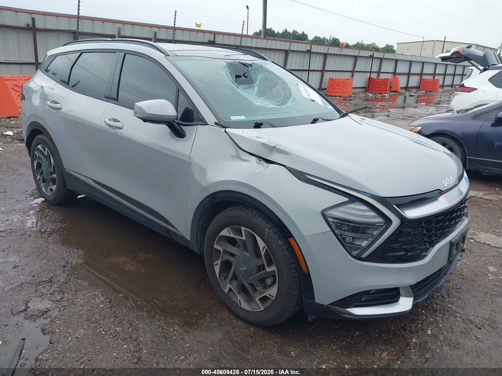 5XYK53AF8PG127310 2023 KIA SPORTAGE photo no. 1