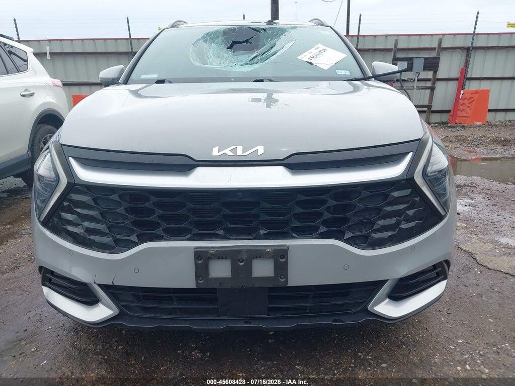 5XYK53AF8PG127310 2023 KIA SPORTAGE photo no. 12
