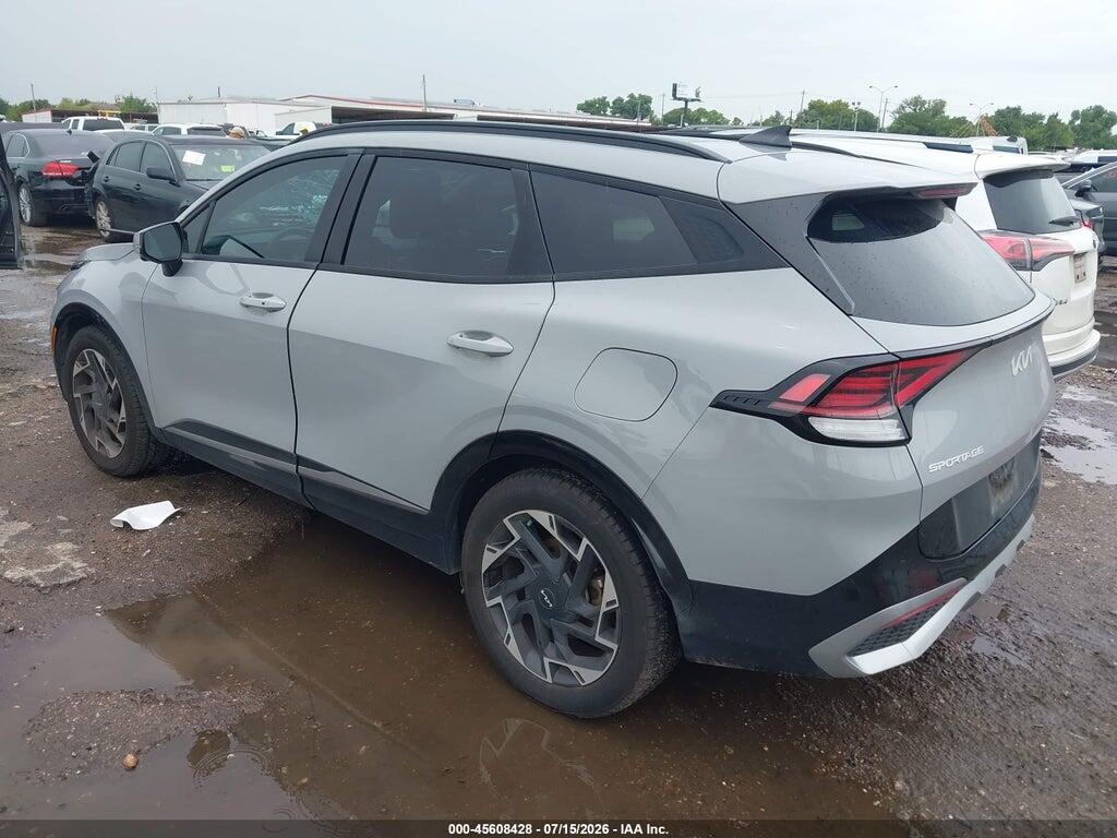 5XYK53AF8PG127310 2023 KIA SPORTAGE photo no. 3