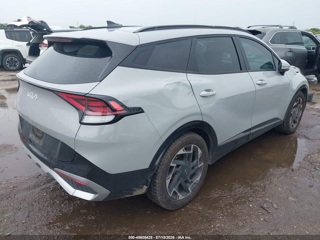 5XYK53AF8PG127310 2023 KIA SPORTAGE photo no. 4