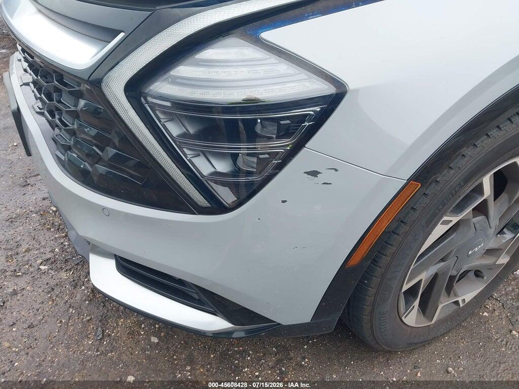 5XYK53AF8PG127310 2023 KIA SPORTAGE photo no. 6