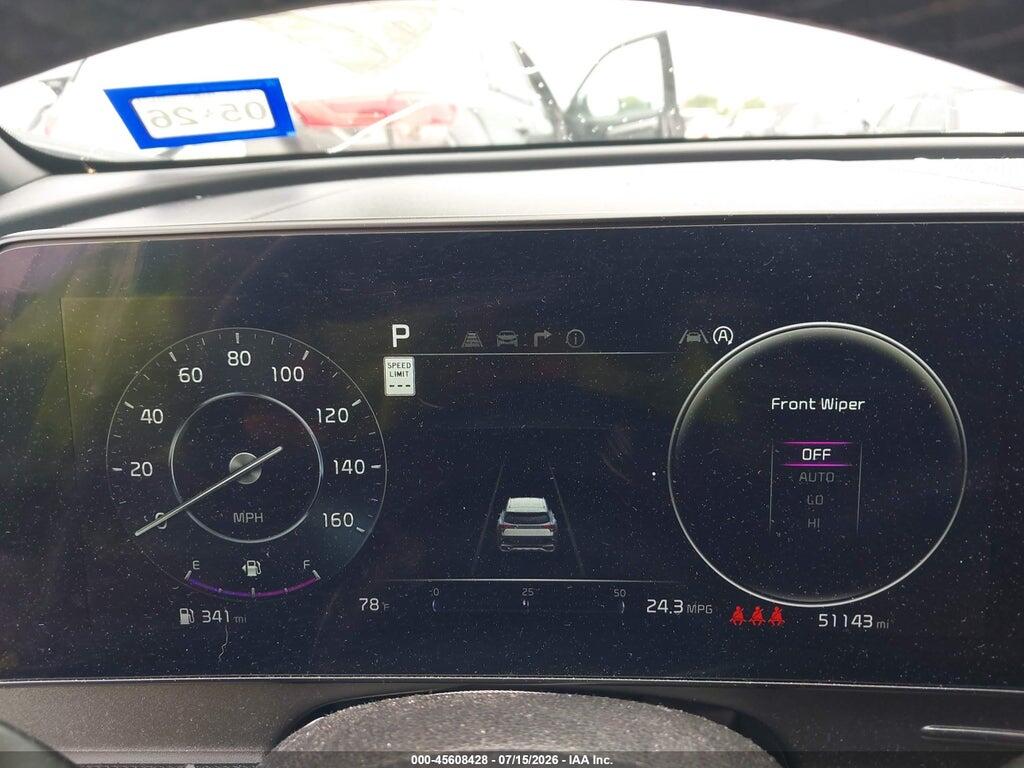 5XYK53AF8PG127310 2023 KIA SPORTAGE photo no. 7