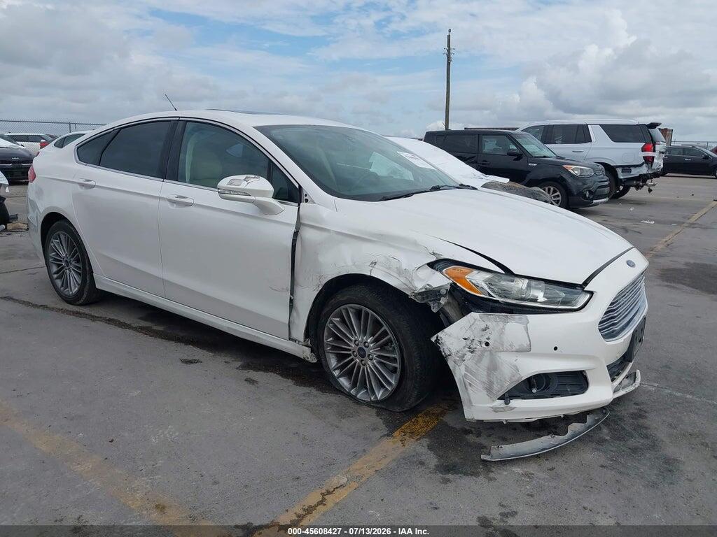 3FA6P0HD8ER128657 2014 FORD FUSION photo no. 1