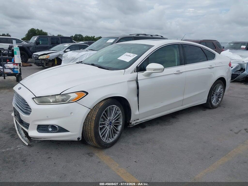 3FA6P0HD8ER128657 2014 FORD FUSION photo no. 2