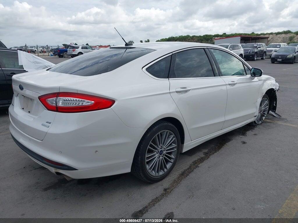3FA6P0HD8ER128657 2014 FORD FUSION photo no. 4