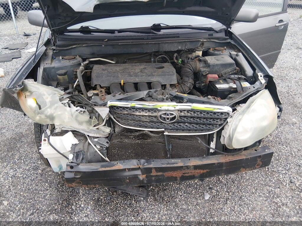 2T1BR32E45C470179 2005 TOYOTA COROLLA photo no. 10