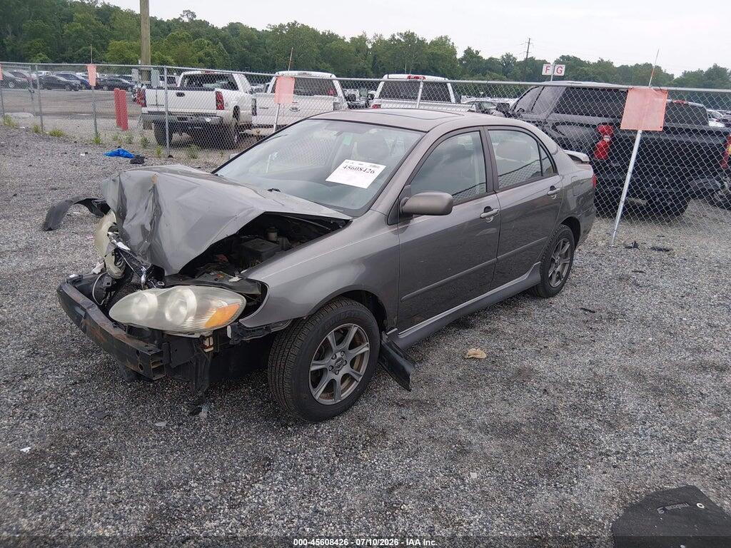 2T1BR32E45C470179 2005 TOYOTA COROLLA photo no. 2