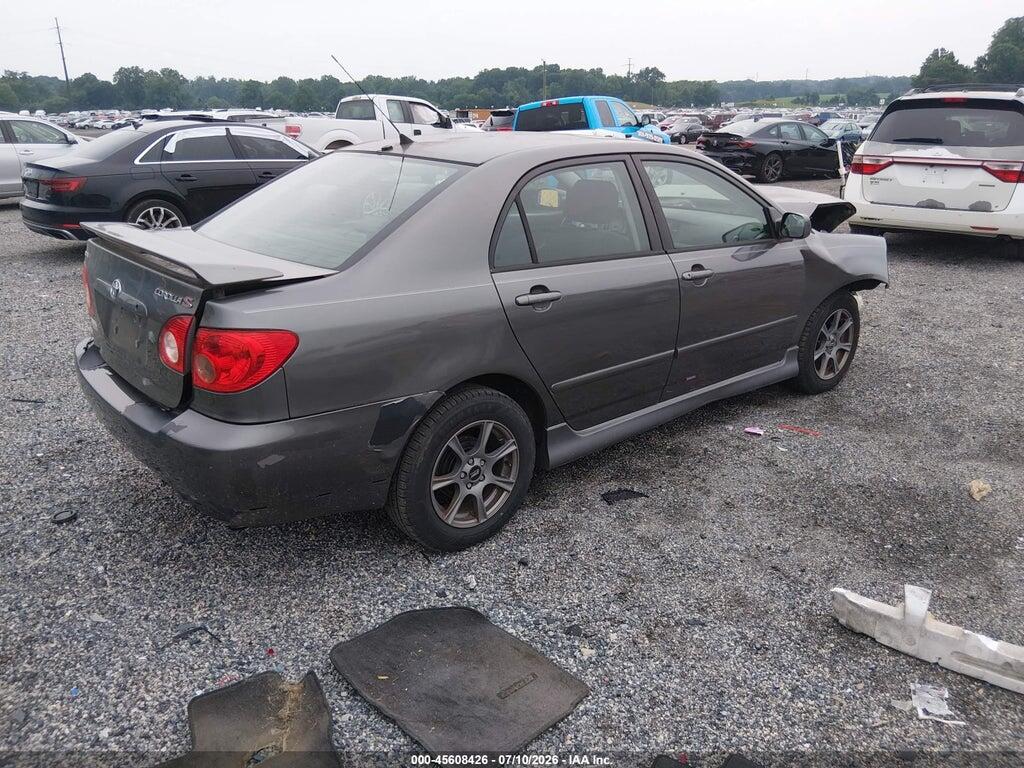 2T1BR32E45C470179 2005 TOYOTA COROLLA photo no. 4