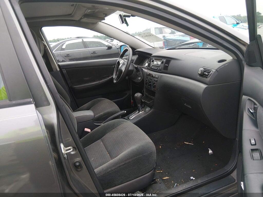 2T1BR32E45C470179 2005 TOYOTA COROLLA photo no. 5