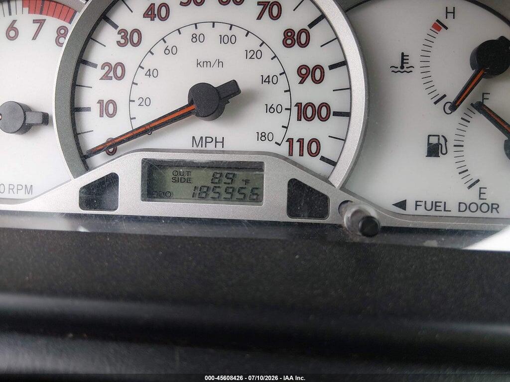 2T1BR32E45C470179 2005 TOYOTA COROLLA photo no. 7