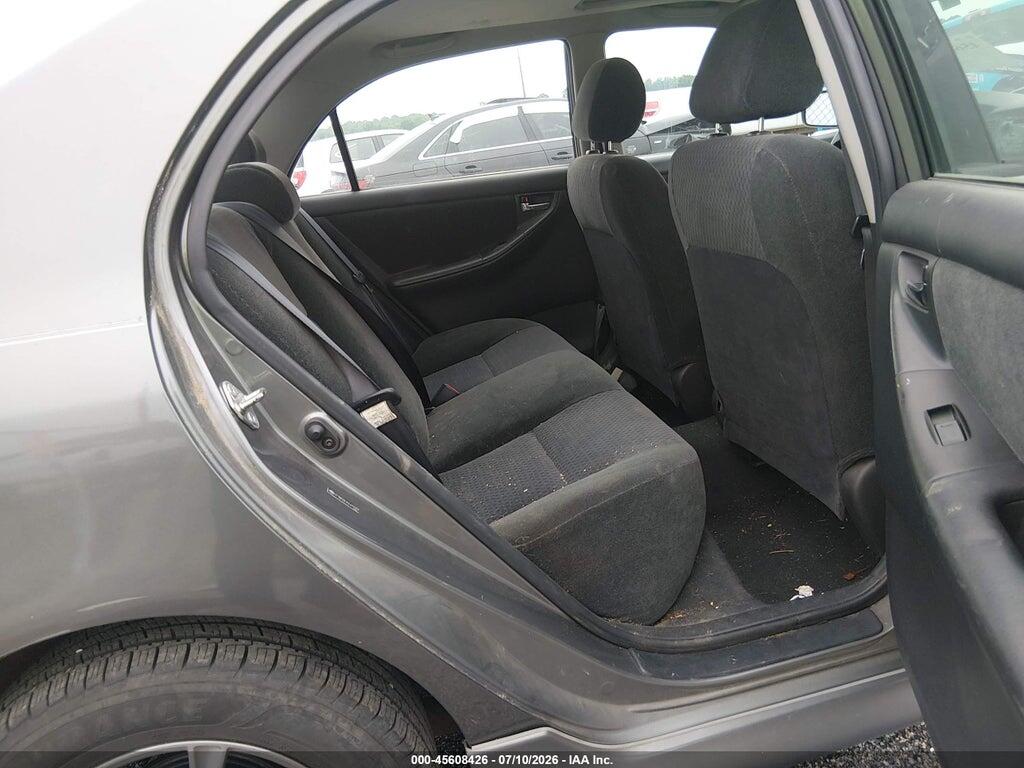 2T1BR32E45C470179 2005 TOYOTA COROLLA photo no. 8