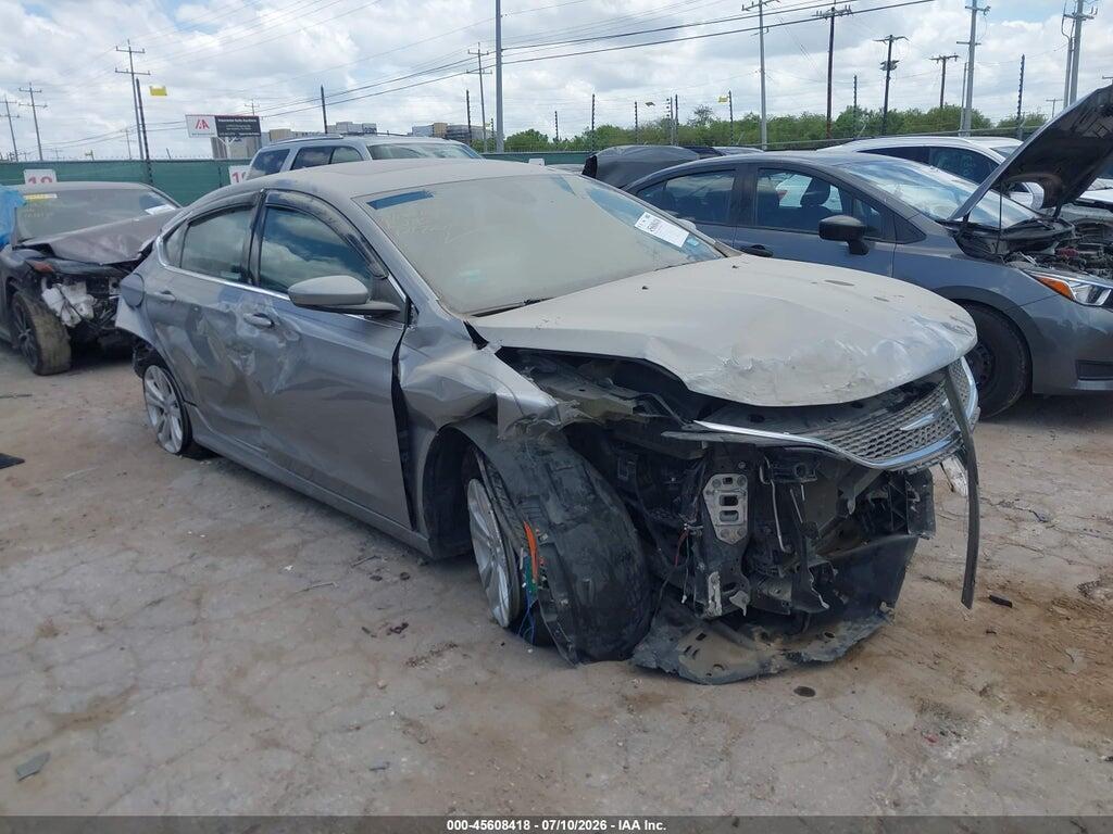 1C3CCCAB4GN171728 2016 CHRYSLER 200 photo no. 1