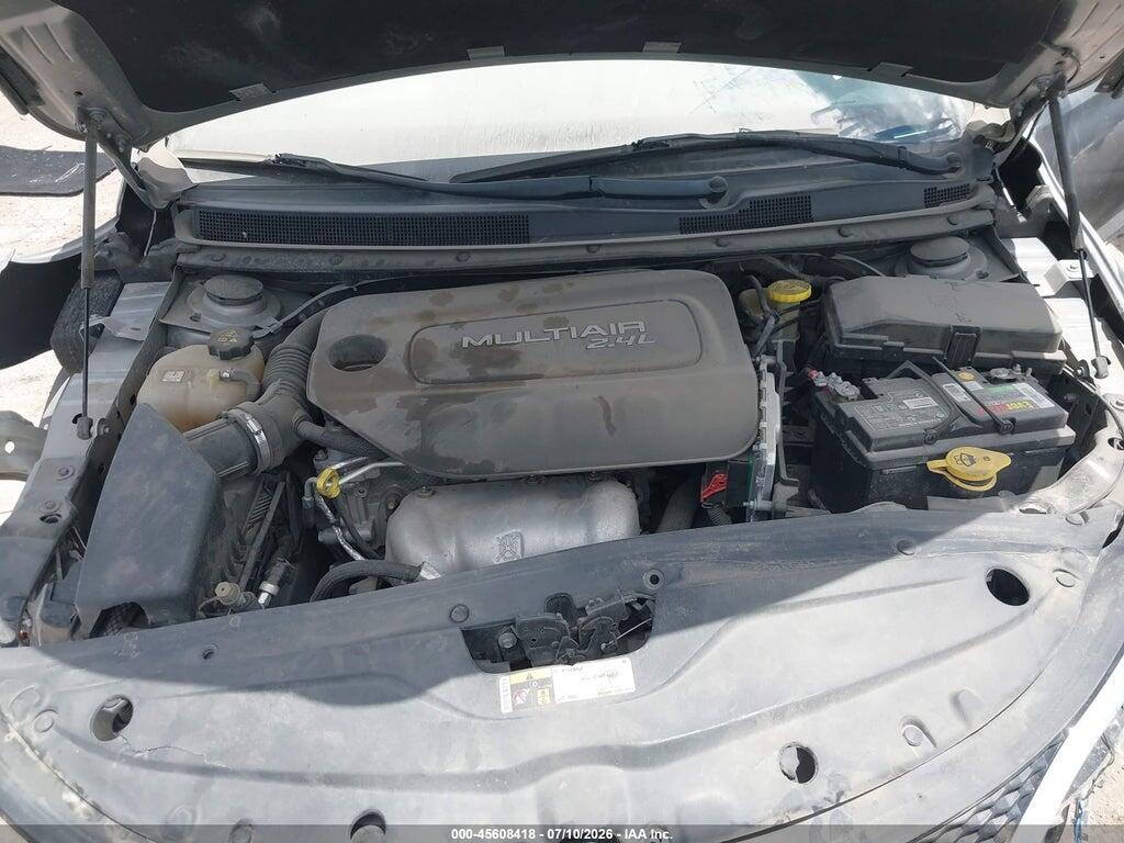 1C3CCCAB4GN171728 2016 CHRYSLER 200 photo no. 10