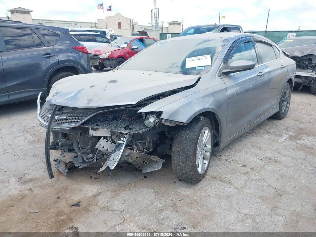 1C3CCCAB4GN171728 2016 CHRYSLER 200 photo no. 2