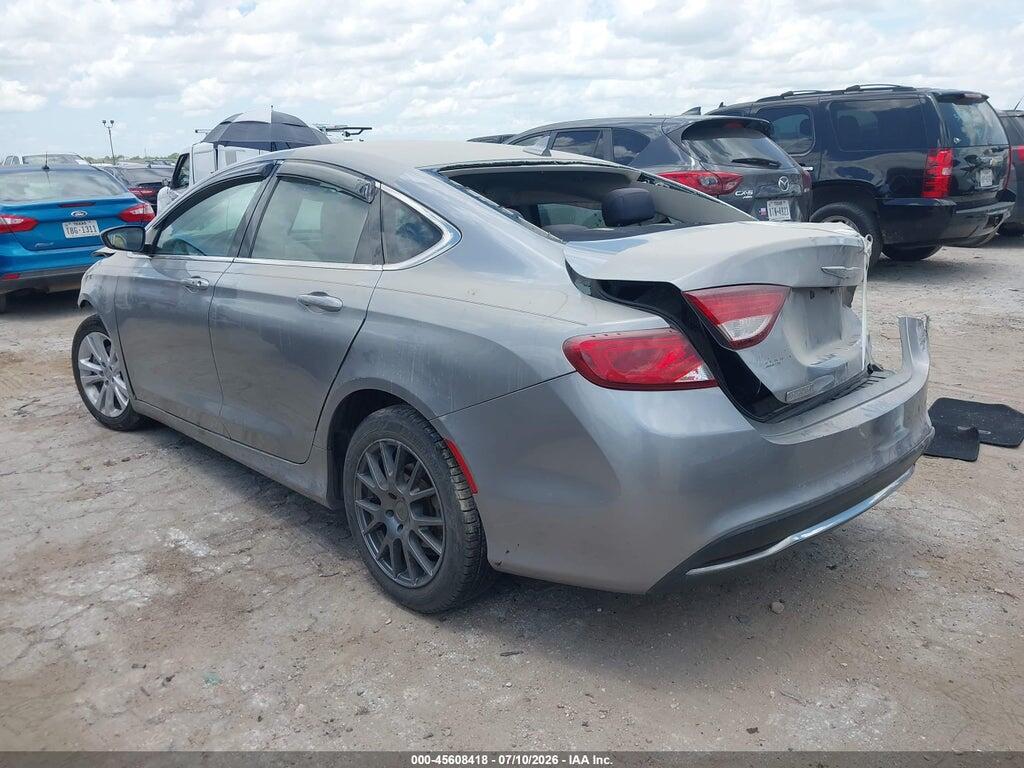 1C3CCCAB4GN171728 2016 CHRYSLER 200 photo no. 3