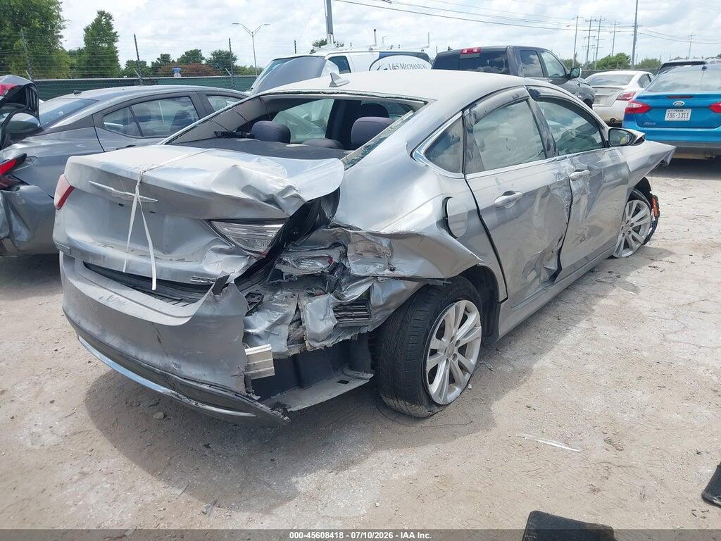 1C3CCCAB4GN171728 2016 CHRYSLER 200 photo no. 4