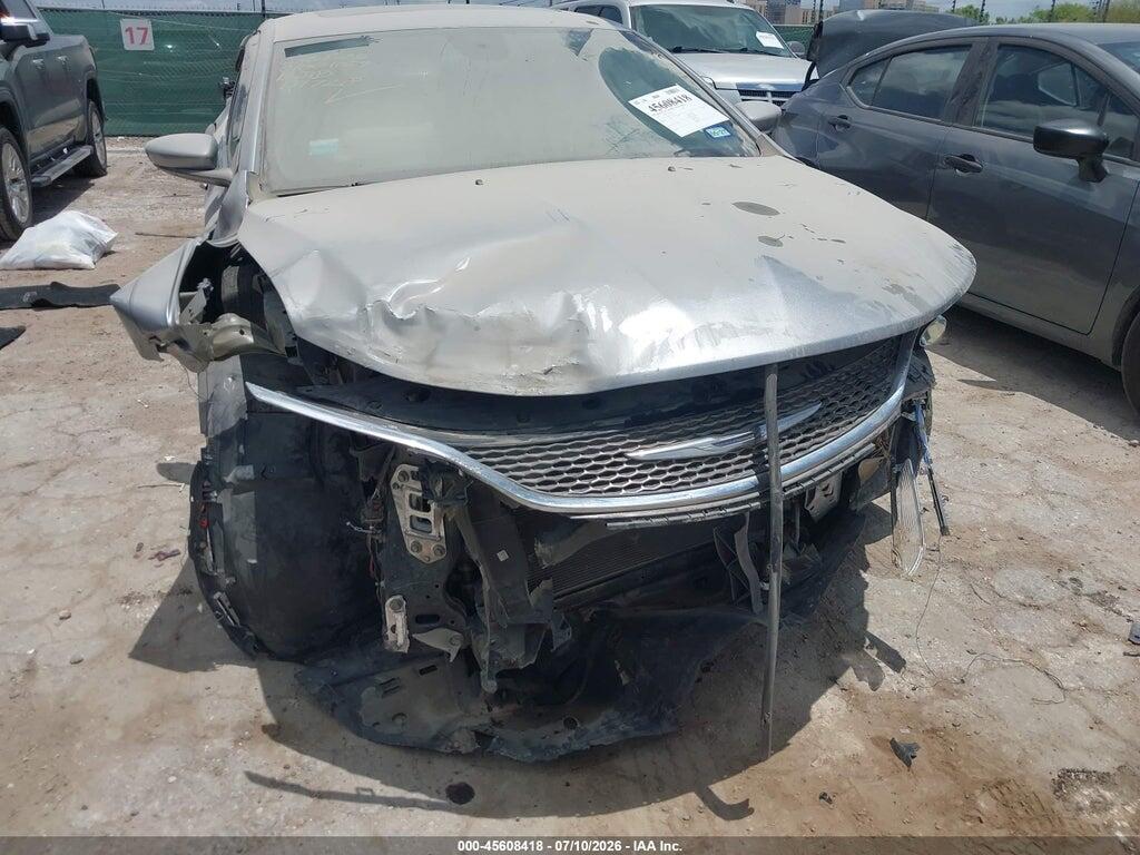 1C3CCCAB4GN171728 2016 CHRYSLER 200 photo no. 6