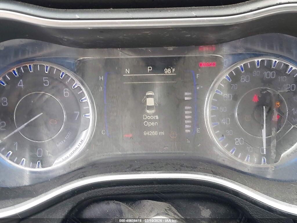 1C3CCCAB4GN171728 2016 CHRYSLER 200 photo no. 7