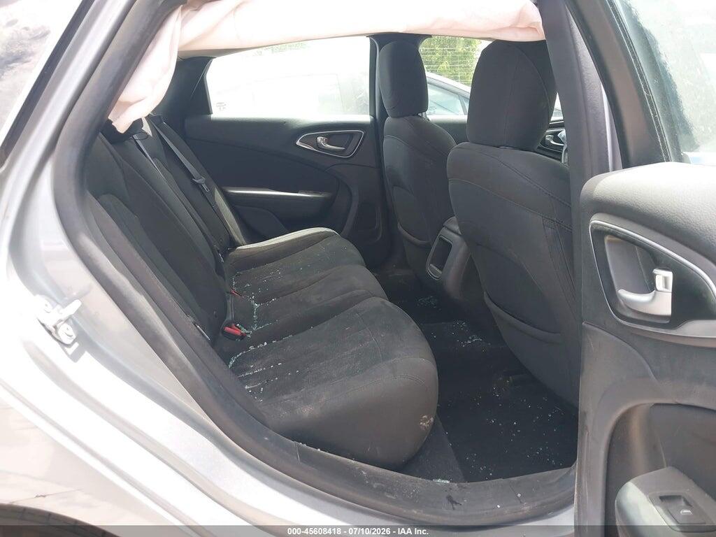 1C3CCCAB4GN171728 2016 CHRYSLER 200 photo no. 8
