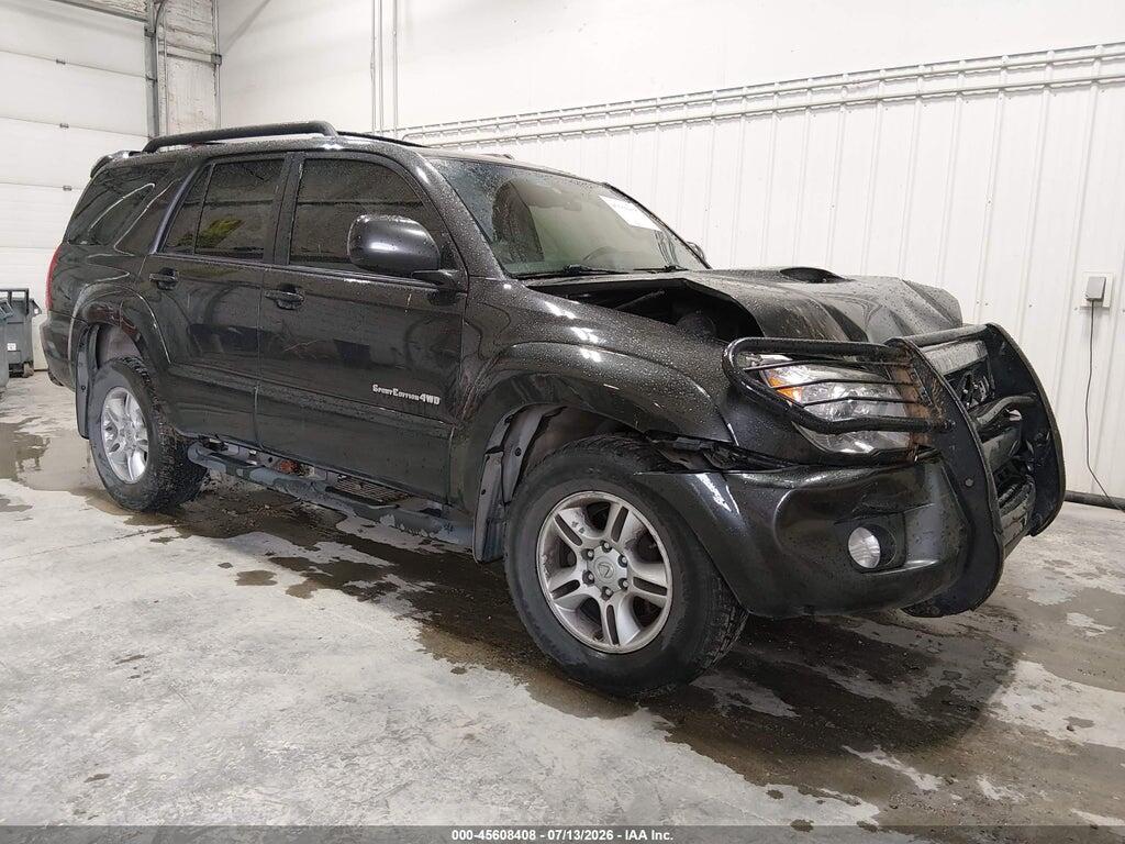 JTEBU14R778097376 2007 TOYOTA 4RUNNER photo no. 1
