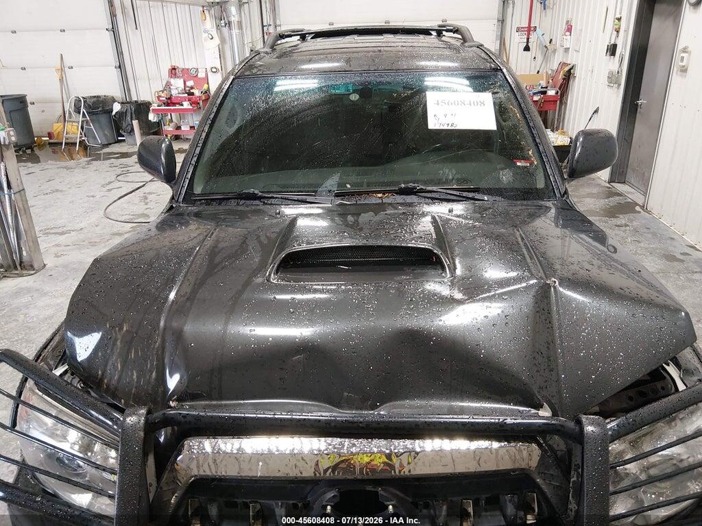 JTEBU14R778097376 2007 TOYOTA 4RUNNER photo no. 10