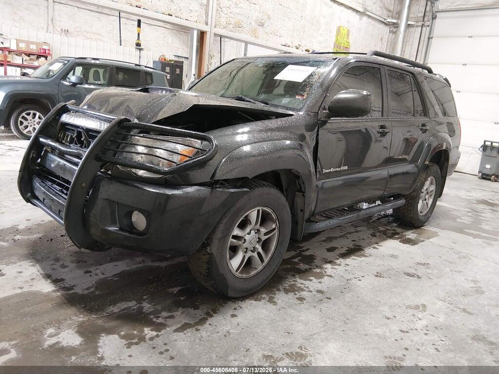 JTEBU14R778097376 2007 TOYOTA 4RUNNER photo no. 2