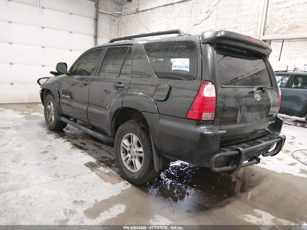 JTEBU14R778097376 2007 TOYOTA 4RUNNER photo no. 3