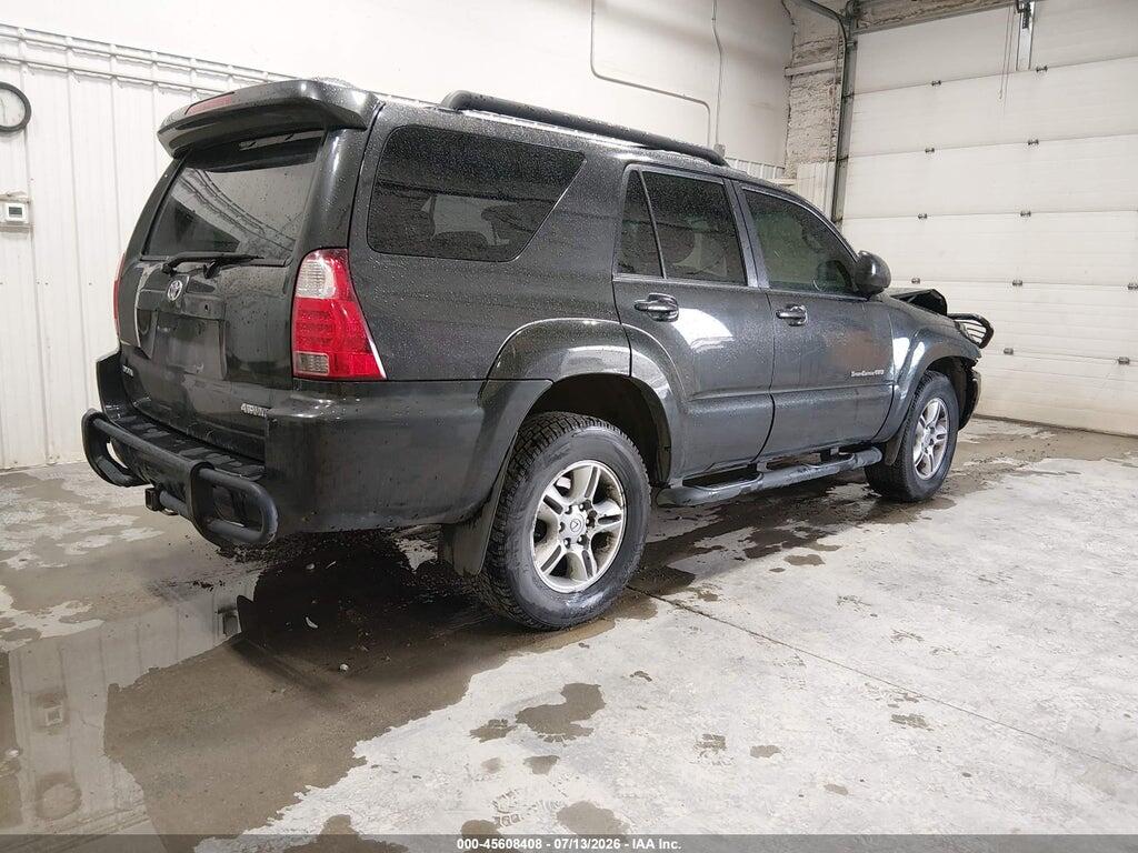 JTEBU14R778097376 2007 TOYOTA 4RUNNER photo no. 4