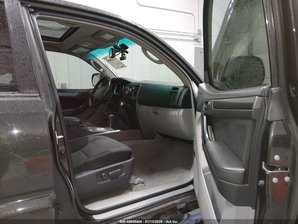 JTEBU14R778097376 2007 TOYOTA 4RUNNER photo no. 5