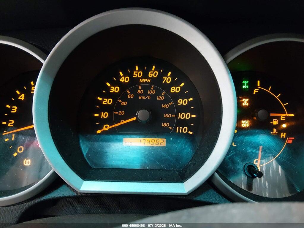 JTEBU14R778097376 2007 TOYOTA 4RUNNER photo no. 7